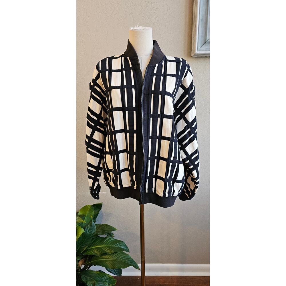 Yak Magik Made in NEPAL Colorblock Thick Cotton Coat Jacket Medium Large ATW Art